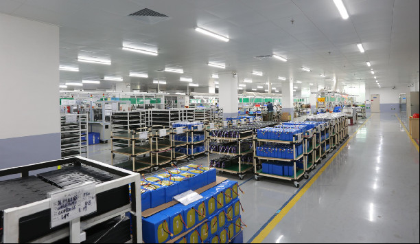 Shenzhen Yima Power Supply Co., Ltd. 製造者の生産ライン