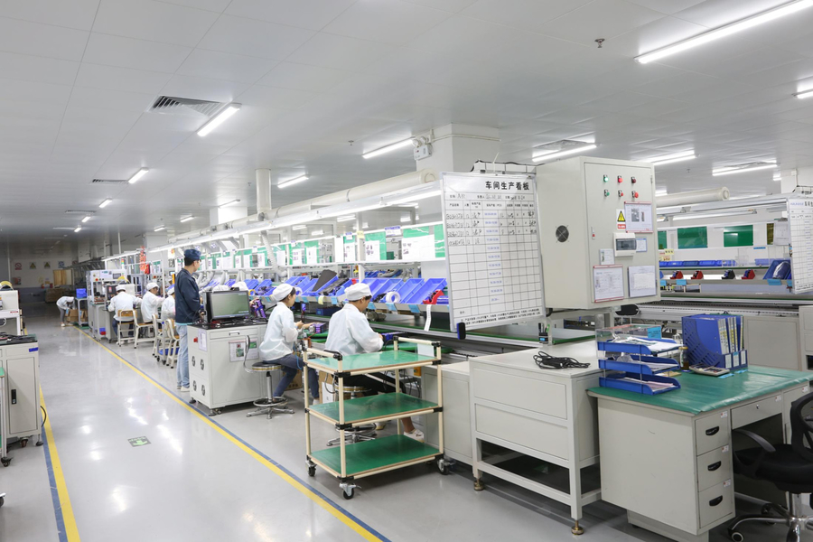 Shenzhen Yima Power Supply Co., Ltd. 製造者の生産ライン