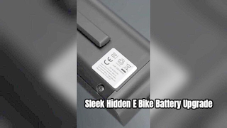 隠しチューブリチウムバッテリー 36V 48V 電動自転車バッテリー一体型フレーム E-バイクリチウムイオンバッテリー